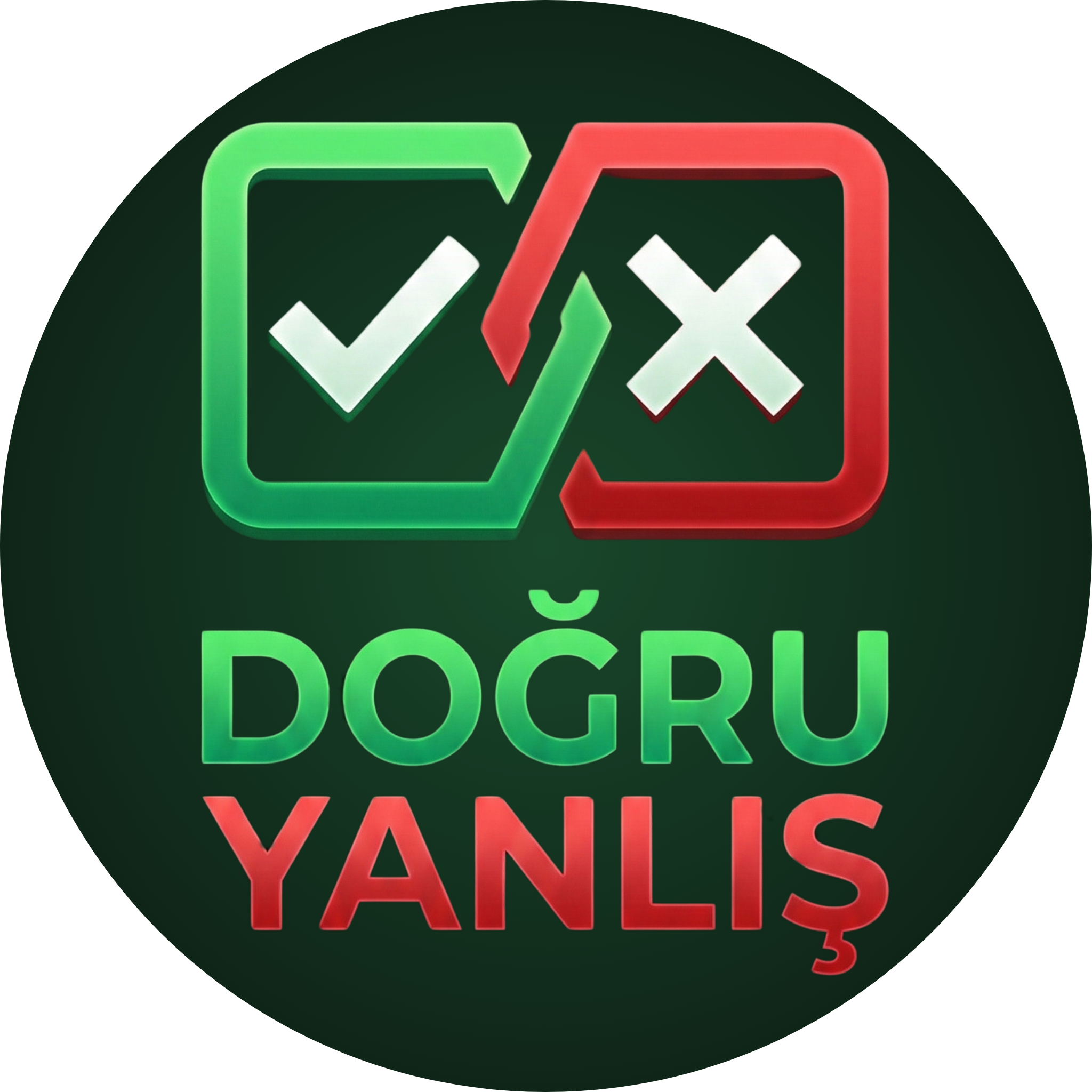 Doğru Yanlış - Bilgi Yarışması
